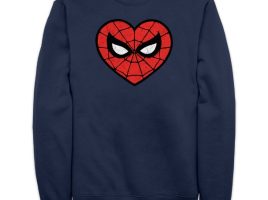 Spider-Man ”Heart” Pullover Sweatshirt for Adults – Buy Now