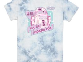 R2-D2 ”I’m the Droid You’re Looking For” T-Shirt for Adults can now be purchased online