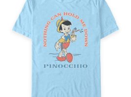 Pinocchio and Jiminy Cricket T-Shirt for Adults – Pinocchio 85th Anniversary here now