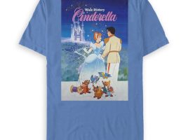 Cinderella Movie Poster T-Shirt for Adults was released today