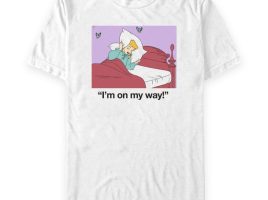 Cinderella ”I’m on My Way” T-Shirt for Adults now out