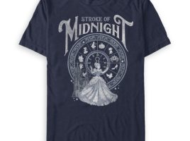 Cinderella ”Stroke of Midnight” T-Shirt for Adults now out