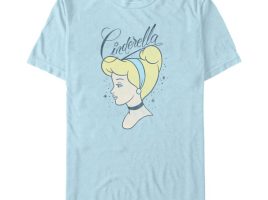 Cinderella Portrait T-Shirt for Adults is now out