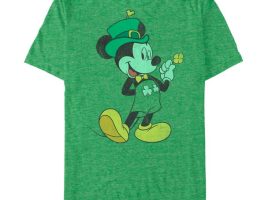 Mickey Mouse St. Patrick’s Day T-Shirt for Adults has hit the shelves