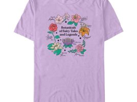 Disney Princess ”Botanicals of Fairy Tales and Legends” T-Shirt for Adults now available for purchase