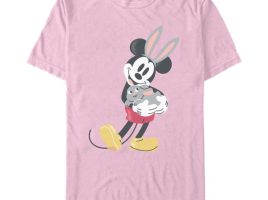 Mickey Mouse Easter Bunny T-Shirt for Adults can now be purchased online
