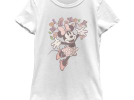 Minnie Mouse Springtime T-Shirt for Girls available online for purchase