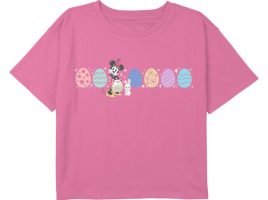 Minnie Mouse Easter Eggs T-Shirt for Girls is now available online