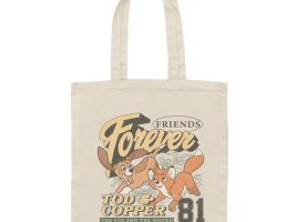 Tod and Copper Tote Bag – The Fox and the Hound can now be purchased online