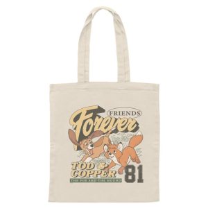 Tod and Copper Tote Bag - The Fox and the Hound