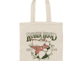 Robin Hood ”Keep Your Chin Up” Tote Bag now available