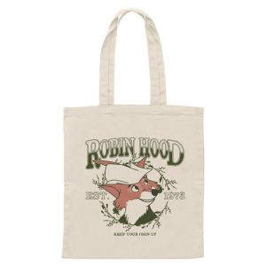 Robin Hood ''Keep Your Chin Up'' Tote Bag