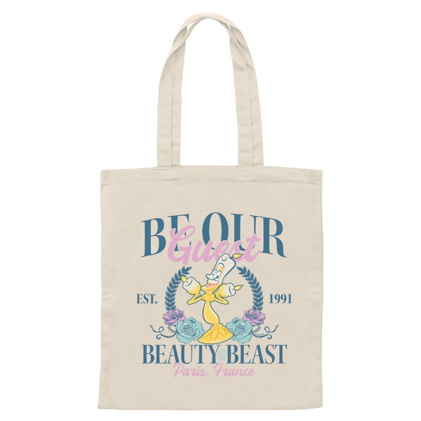 Lumiere ''Be Our Guest'' Tote Bag Beauty and the Beast