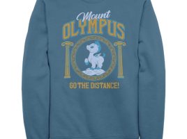 Pegasus Pullover Sweatshirt for Adults – Hercules released today