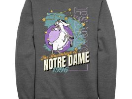 Djali Pullover Sweatshirt for Adults – The Hunchback of Notre Dame now out for purchase