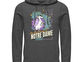 Djali Pullover Hoodie for Adults – The Hunchback of Notre Dame was released today