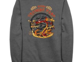 Mushu ”Training Camp” Pullover Sweatshirt for Adults – Mulan is available online
