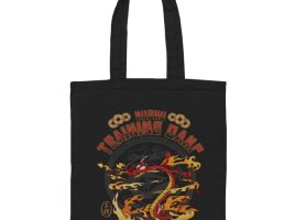 Mushu ”Training Camp” Tote Bag – Mulan here now
