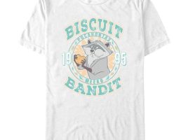 Meeko ”Biscuit Bandit” T-Shirt for Adults – Pocahontas now available online