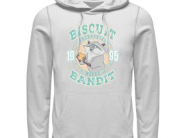 Meeko ”Biscuit Bandit” Pullover Hoodie for Adults – Pocahontas is available online