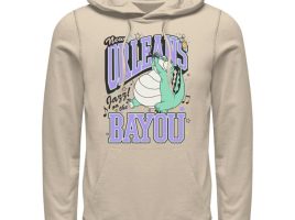 Louis ”Jazz! on the Bayou” Pullover Hoodie for Adults – The Princess and the Frog now out