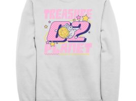 Morph Pullover Sweatshirt for Adults – Treasure Planet – Buy Now