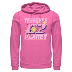 Morph Pullover Hoodie for Adults - Treasure Planet