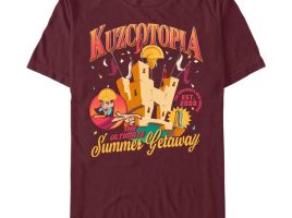 The Emperor’s New Groove ”Kuzcotopia” T-Shirt for Adults released today