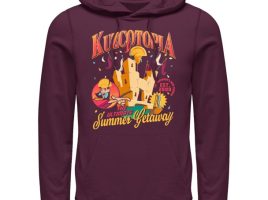 The Emperor’s New Groove ”Kuzcotopia” Pullover Hoodie for Adults released today