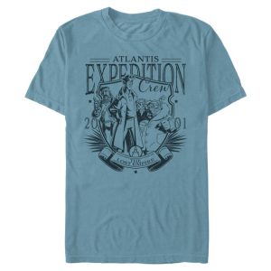 Atlantis The Lost Empire T-Shirt for Adults