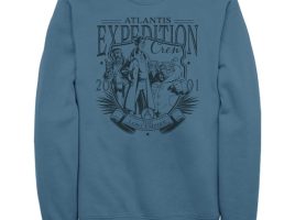 Atlantis The Lost Empire Pullover Sweatshirt for Adults is now available