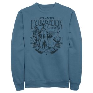 Atlantis The Lost Empire Pullover Sweatshirt for Adults