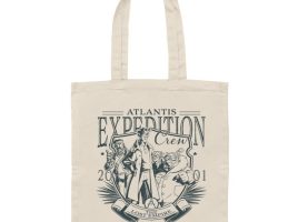 Atlantis The Lost Empire ”Expedition Crew” Tote Bag is now available online