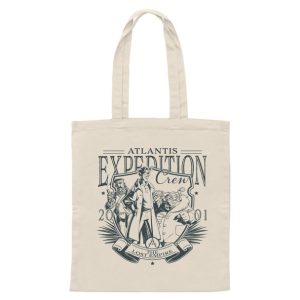 Atlantis The Lost Empire ''Expedition Crew'' Tote Bag