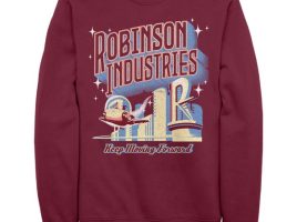 Meet the Robinsons Pullover Sweatshirt for Adults is available online for purchase