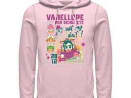 Vanellope Von Schweetz Pullover Hoodie for Adults – Wreck-It Ralph now out