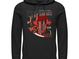 Big Hero 6 ”San Fransokyo” Pullover Hoodie for Adults here now