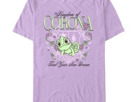 Pascal ”Kingdom of Corona” T-Shirt for Adults – Tangled now available