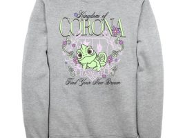Pascal ”Kingdom of Corona” Pullover Sweatshirt for Adults – Tangled is available online