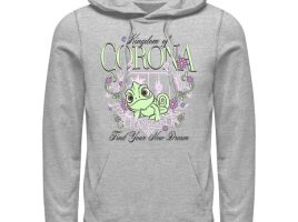 Pascal ”Find Your New Dream” Pullover Hoodie for Adults – Tangled now available online