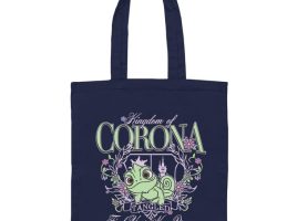 Pascal ”Find Your New Dream” Tote Bag – Tangled is available online