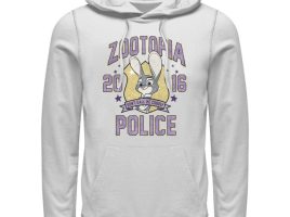 Judy Hopps Pullover Hoodie for Adults – Zootopia is now out