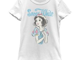 Snow White T-Shirt for Girls – Snow White and the Seven Dwarfs – Buy Online Now