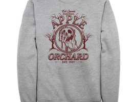 Poisoned Apple Pullover Sweatshirt for Adults – Snow White and the Seven Dwarfs has hit the shelves
