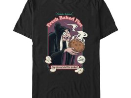 Evil Queen as Peddlar T-Shirt for Adults – Snow White and the Seven Dwarfs was released today