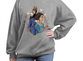 Snow White and Evil Queen Pullover Sweatshirt for Women – Snow White now out for purchase