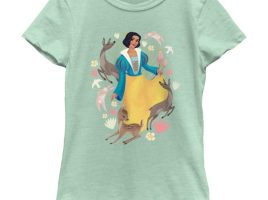 Snow White T-Shirt for Girls – Disney’s Snow White is now out