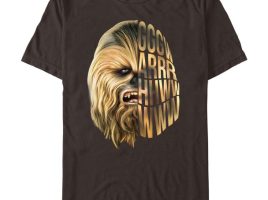 Chewbacca T-Shirt for Adults – Star Wars here now