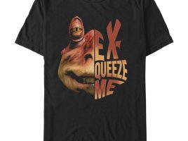 Jar Jar Binks T-Shirt for Adults – Star Wars is available online for purchase
