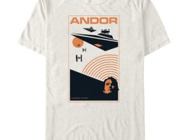 Andor Poster T-Shirt for Adults – Star Wars Andor – Buy It Today!